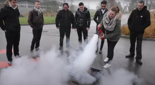 Service de Sécurité Incendie et d'Assistance à Personne S.S.I.A.P. Niveau 1 Lille