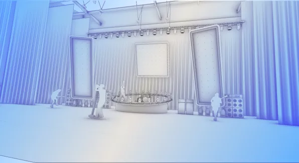 Formation du spectacle Lille 