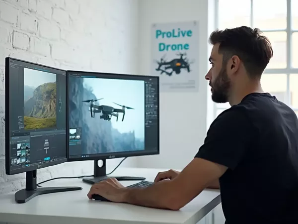 Initiation au montage vidéo des séquences de drones Lille